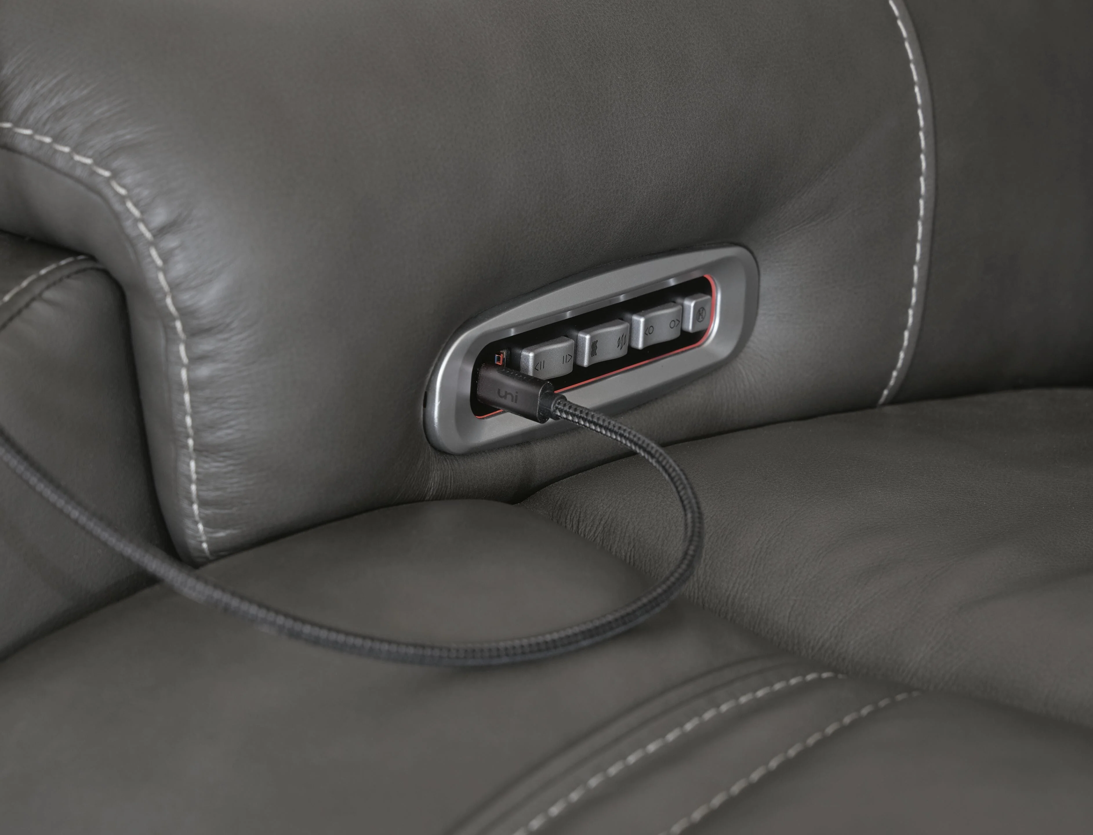 5Z - Pittson Power Reclining Sectional - Image 26