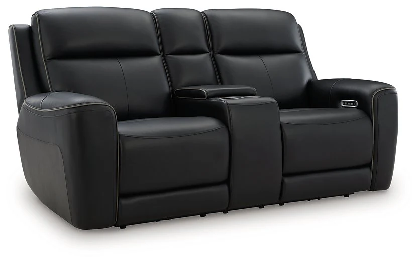 5Z-Relaxation Power Reclining Loveseat with Console - Image 5