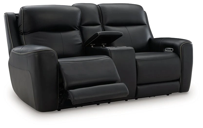 5Z-Relaxation Power Reclining Loveseat with Console - Image 6