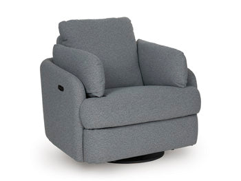 Alainmont Next-Gen Nuvella Swivel Power Recliner - Image 14