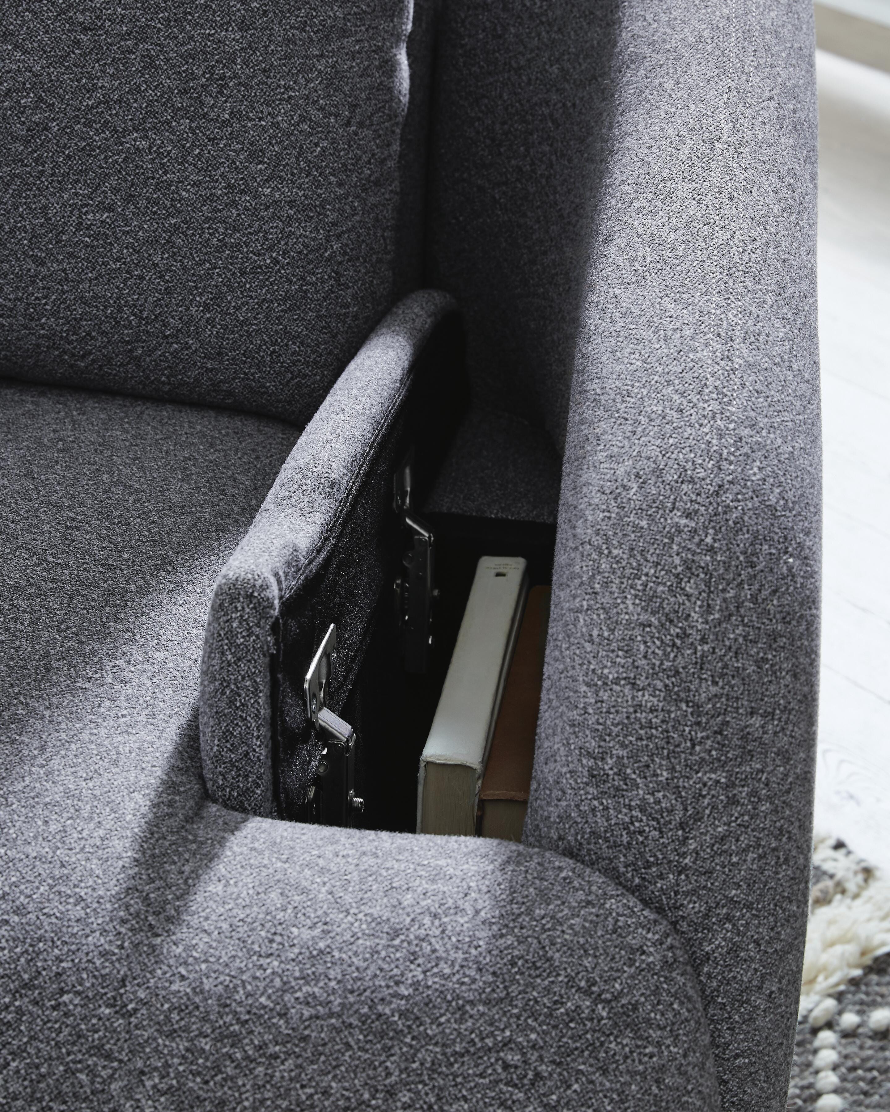 Alainmont Next-Gen Nuvella Swivel Power Recliner - Image 23