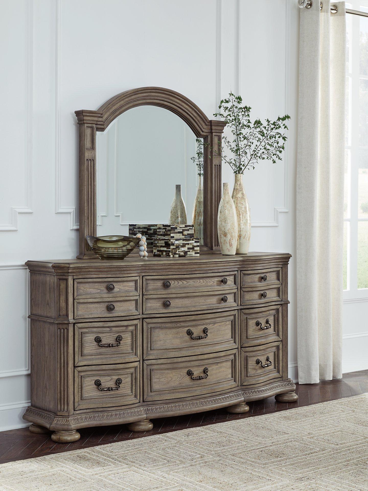 Ardenfield Dresser and Mirror - Image 2