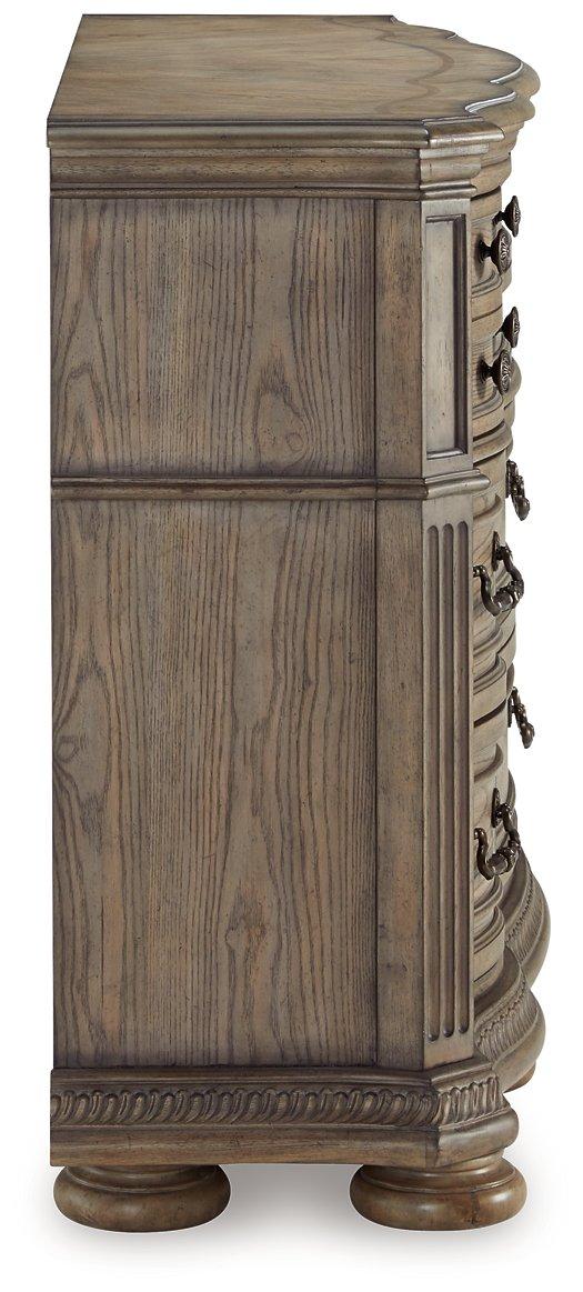 Ardenfield Dresser and Mirror - Image 8