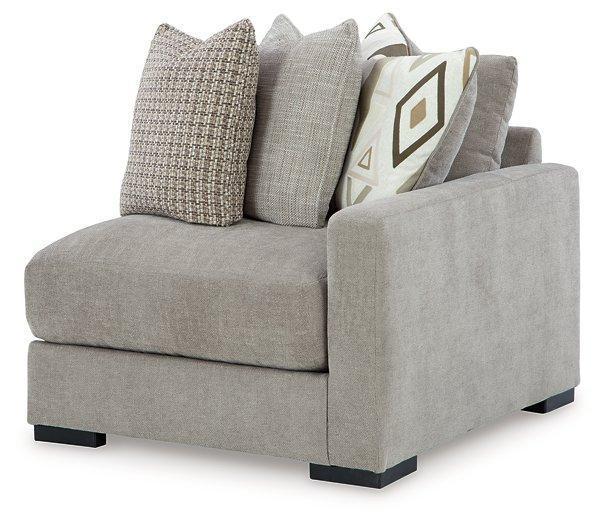 Aslan Court Loveseat Sectional - Image 9