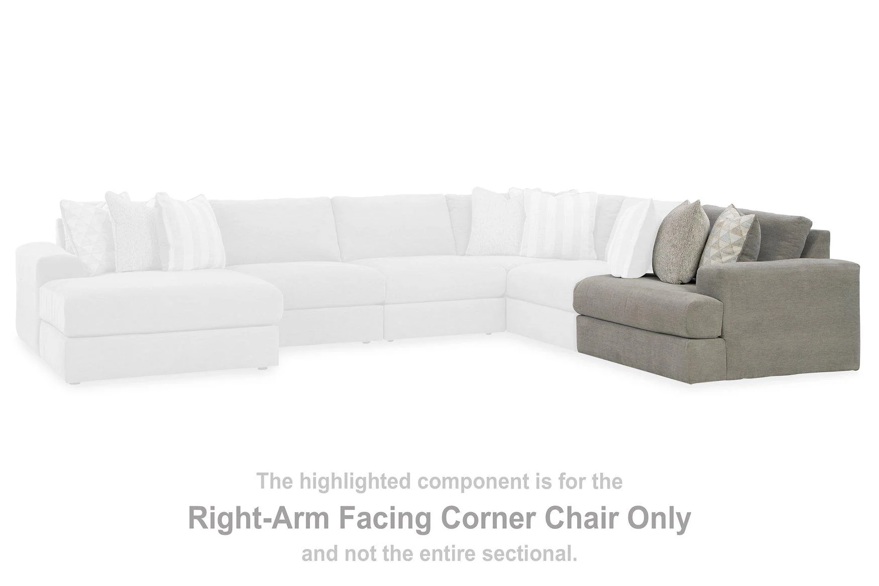 Avaliyah Sectional with Chaise - Image 13