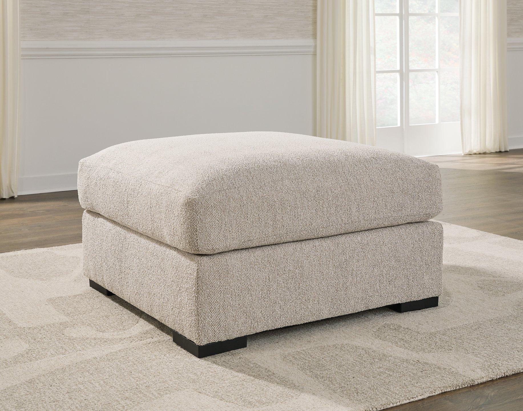 Ballyton Oversized Accent Ottoman - Image 2