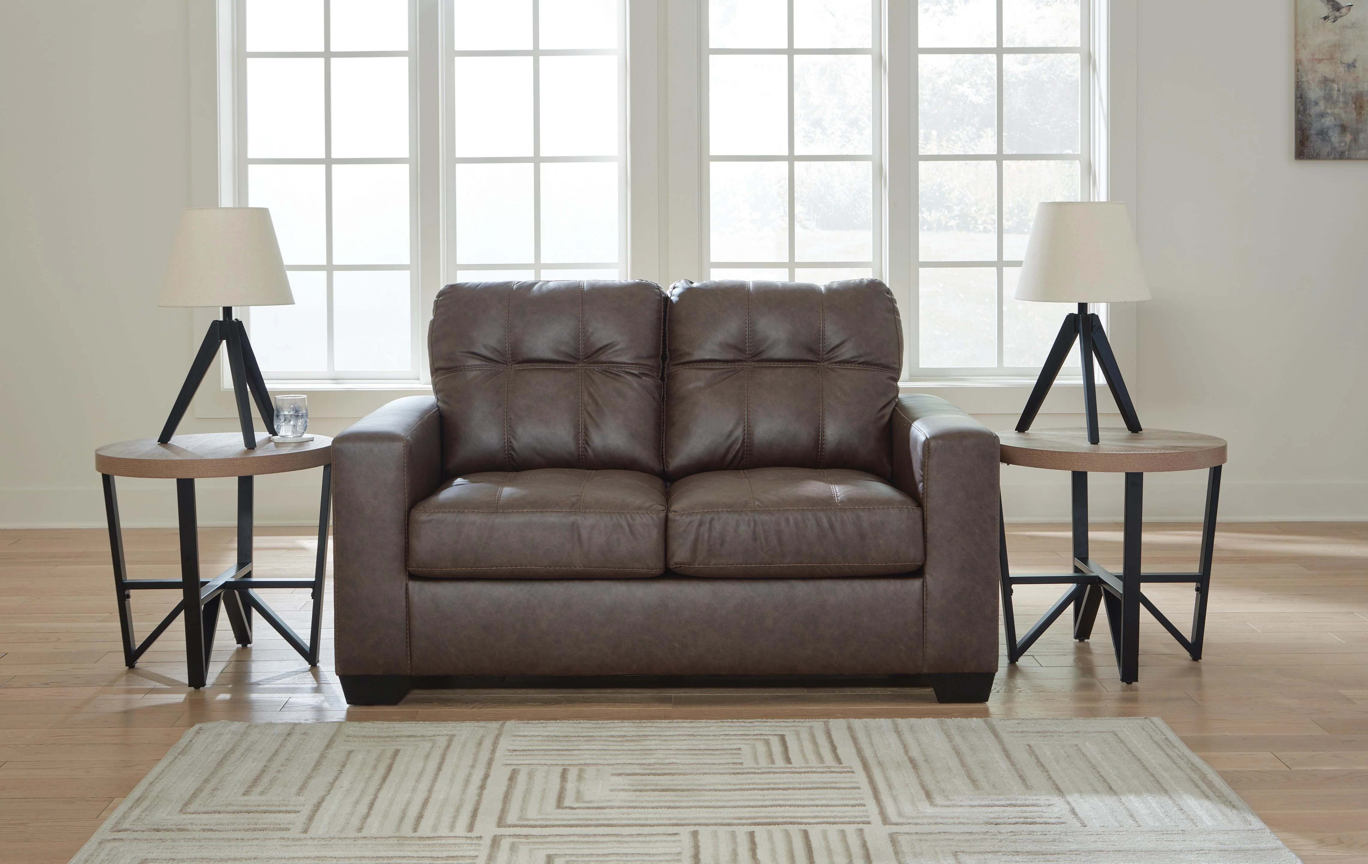 Barlin Mills Loveseat - Image 9