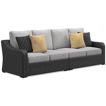 Beachcroft 2-Piece Outdoor Loveseat with Cushion - Image 9