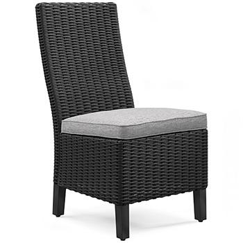 Beachcroft Outdoor Side Chair with Cushion (Set of 2) - Image 13