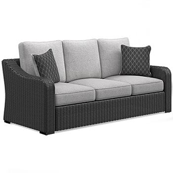 Beachcroft Outdoor Sofa with Cushion - Image 16