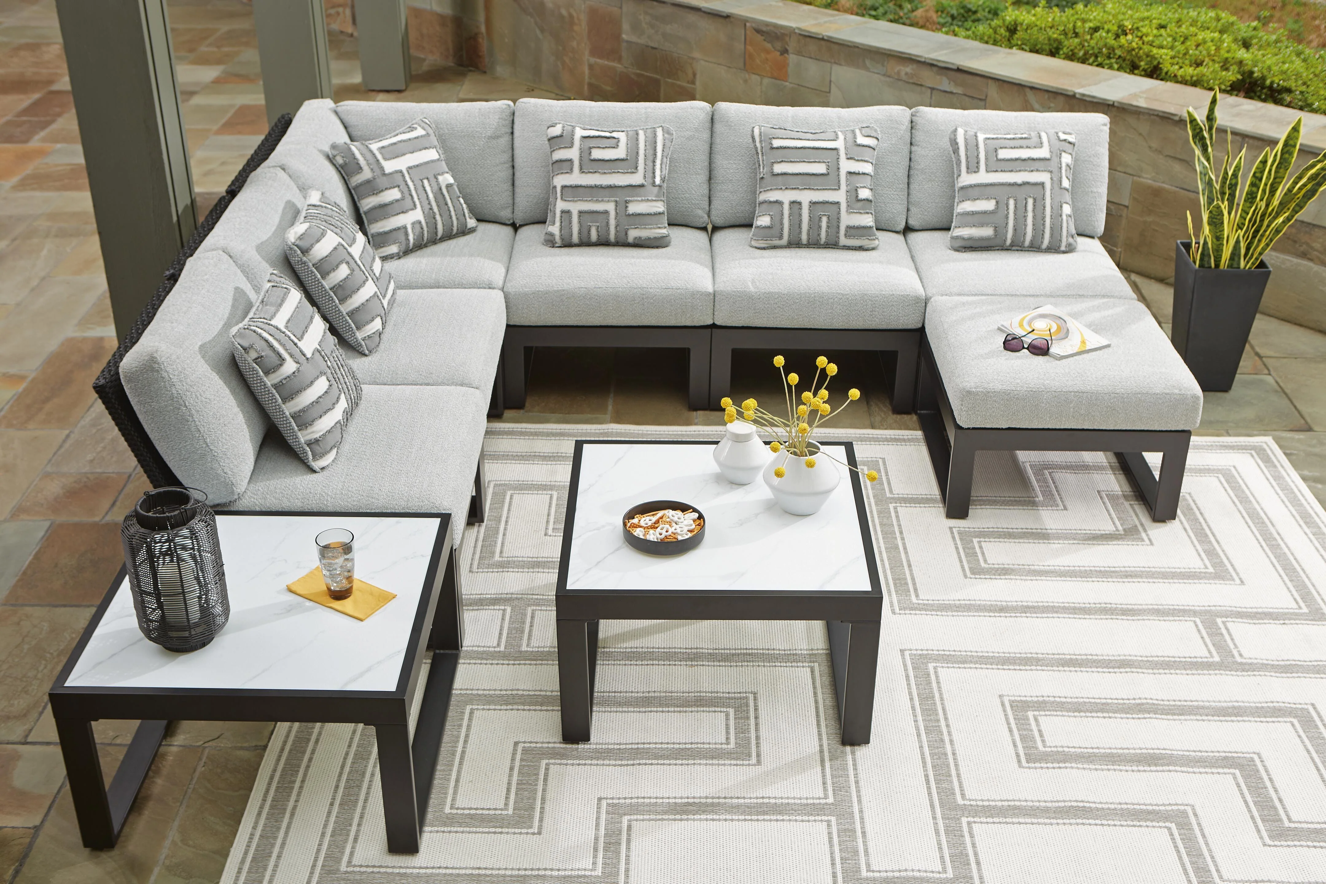 Beachloft Outdoor Seating Set - Image 24