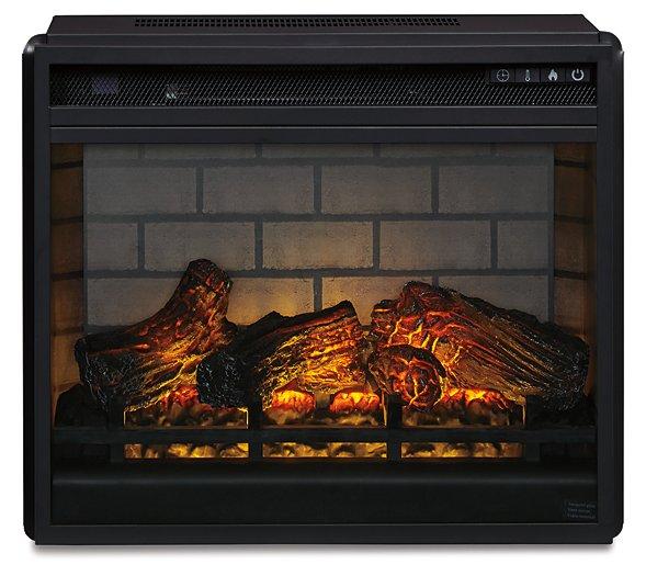 Bellaby 3-Piece Entertainment Center with Electric Fireplace - Image 16