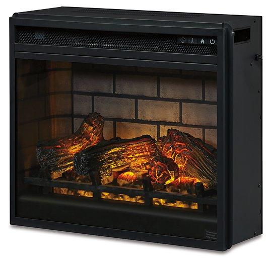 Bellaby 3-Piece Entertainment Center with Electric Fireplace - Image 17