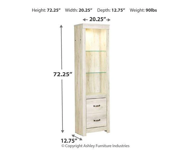 Bellaby 4-Piece Entertainment Center with Fireplace - Image 16