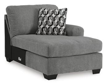 Birkdale Court Sectional with Chaise - Image 34