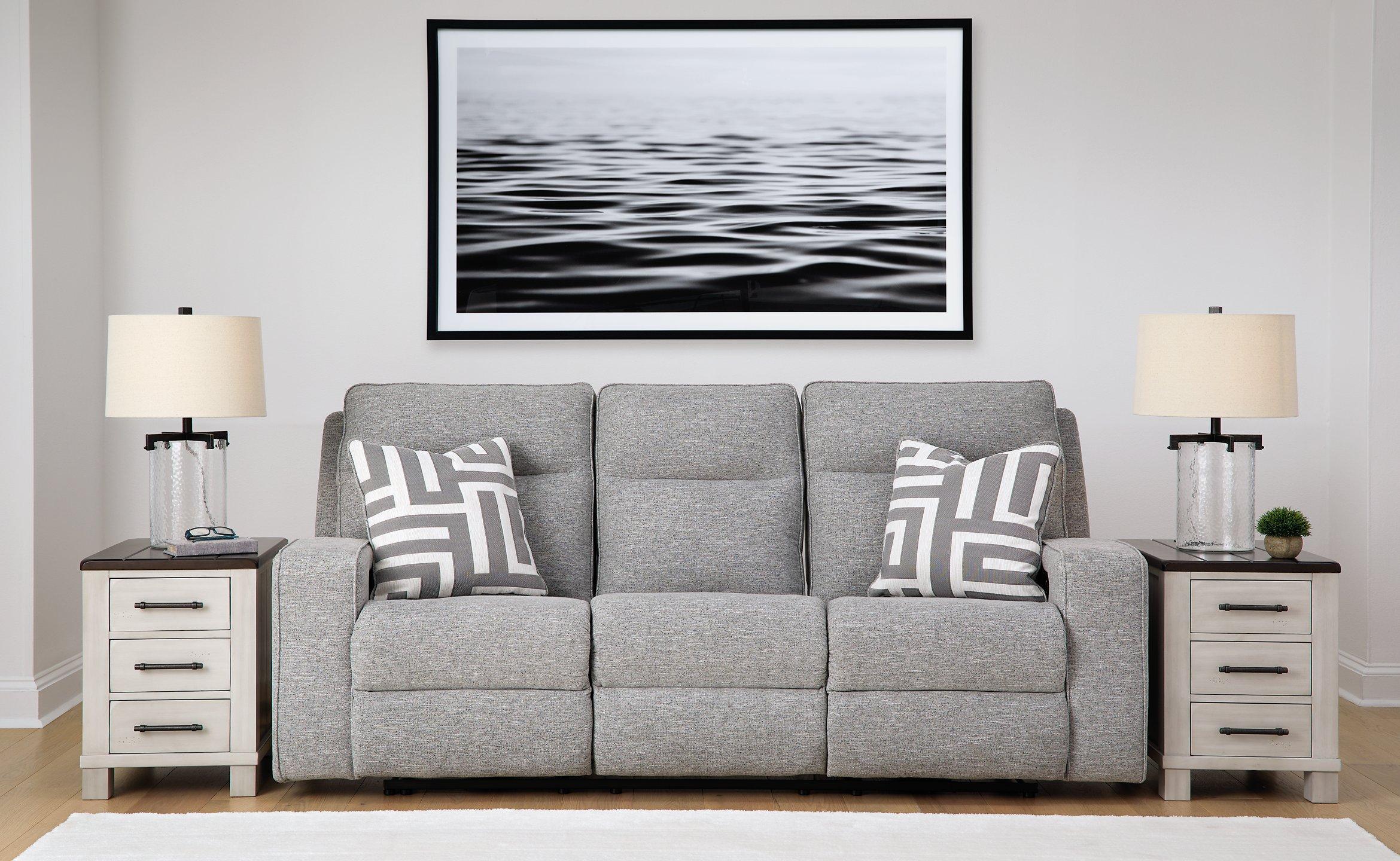Biscoe Power Reclining Sofa - Image 2