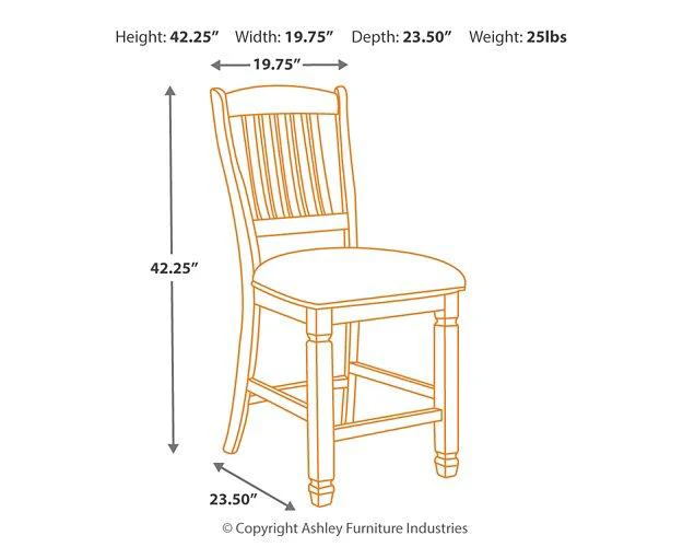 Bolanburg Counter Height Bar Stool - Image 7