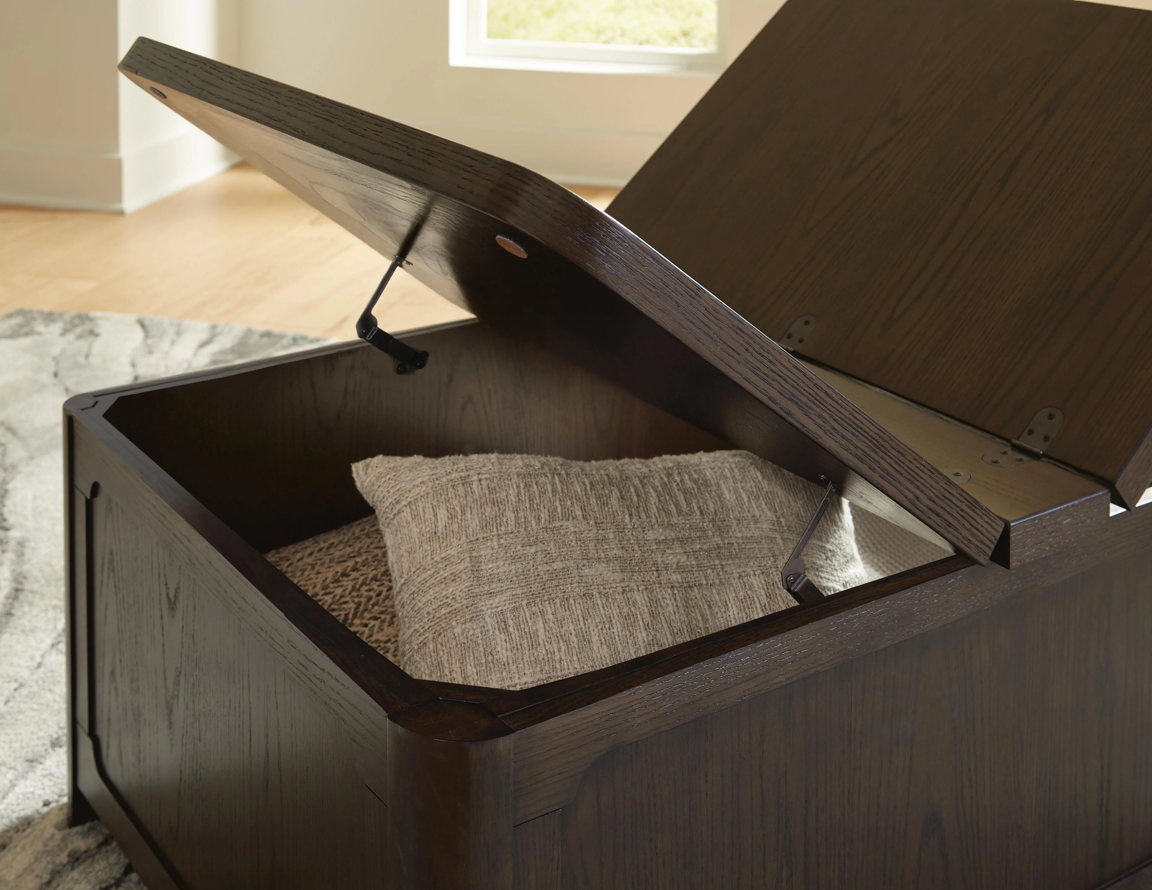 Breckington Coffee Table With Storage - Image 9