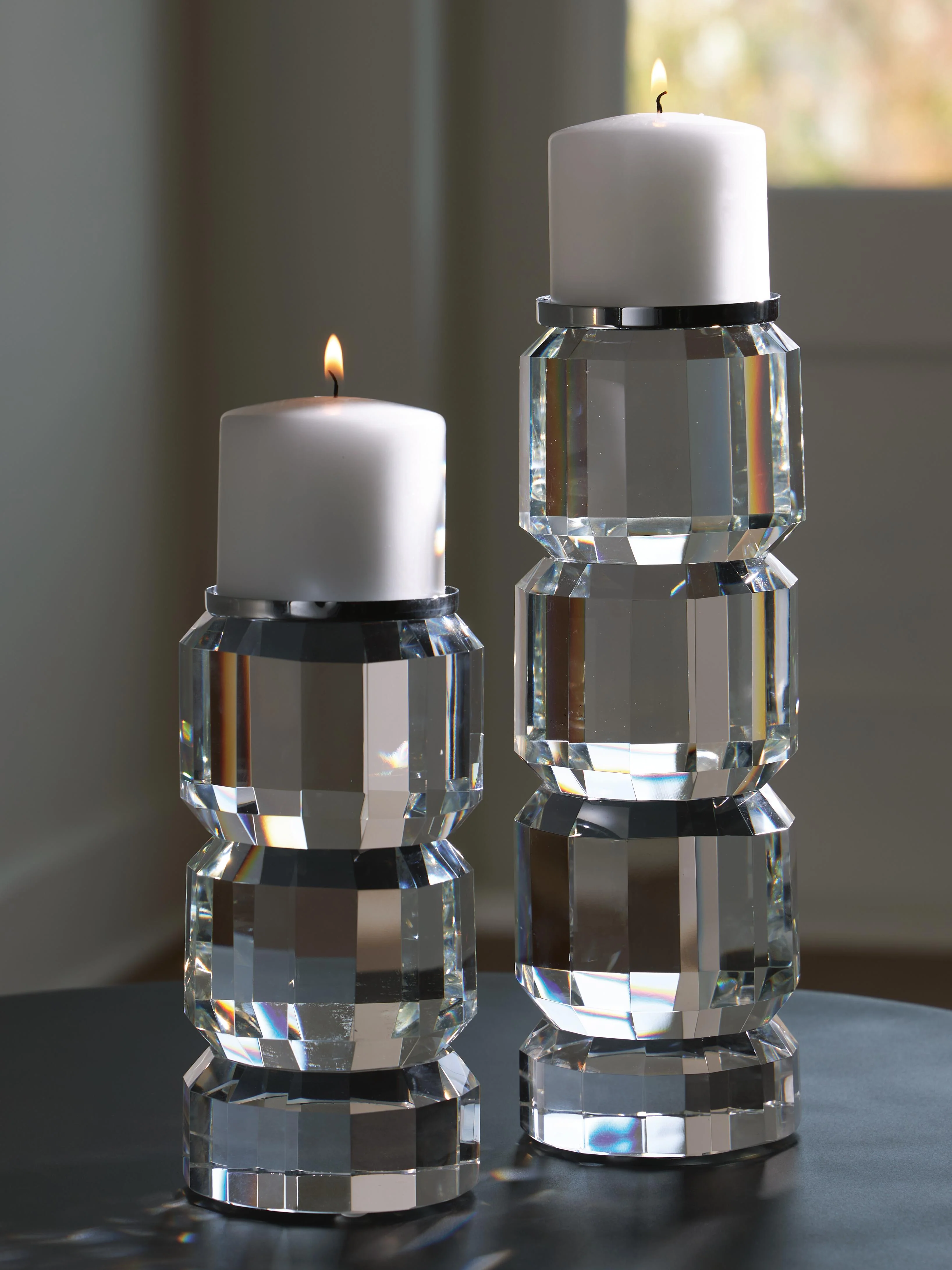 Brentley Candle Holder Set (Set of 2) - Image 2