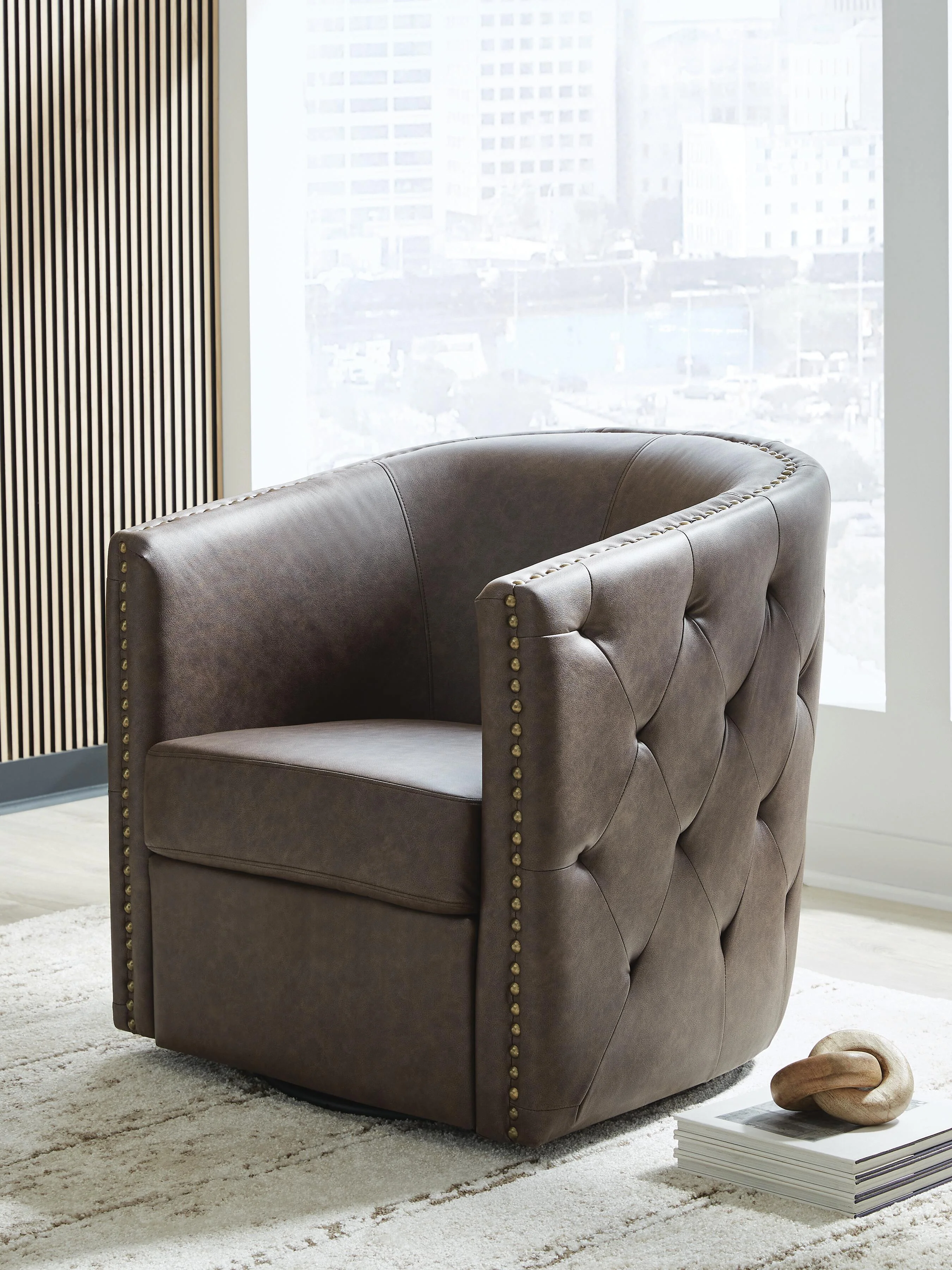 Brentlow Swivel Accent Chair - Image 10
