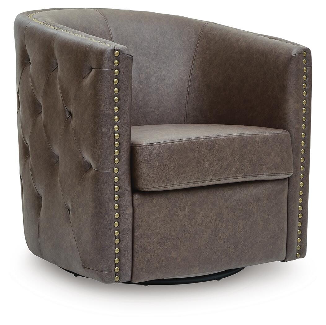 Brentlow Swivel Accent Chair - Image 9