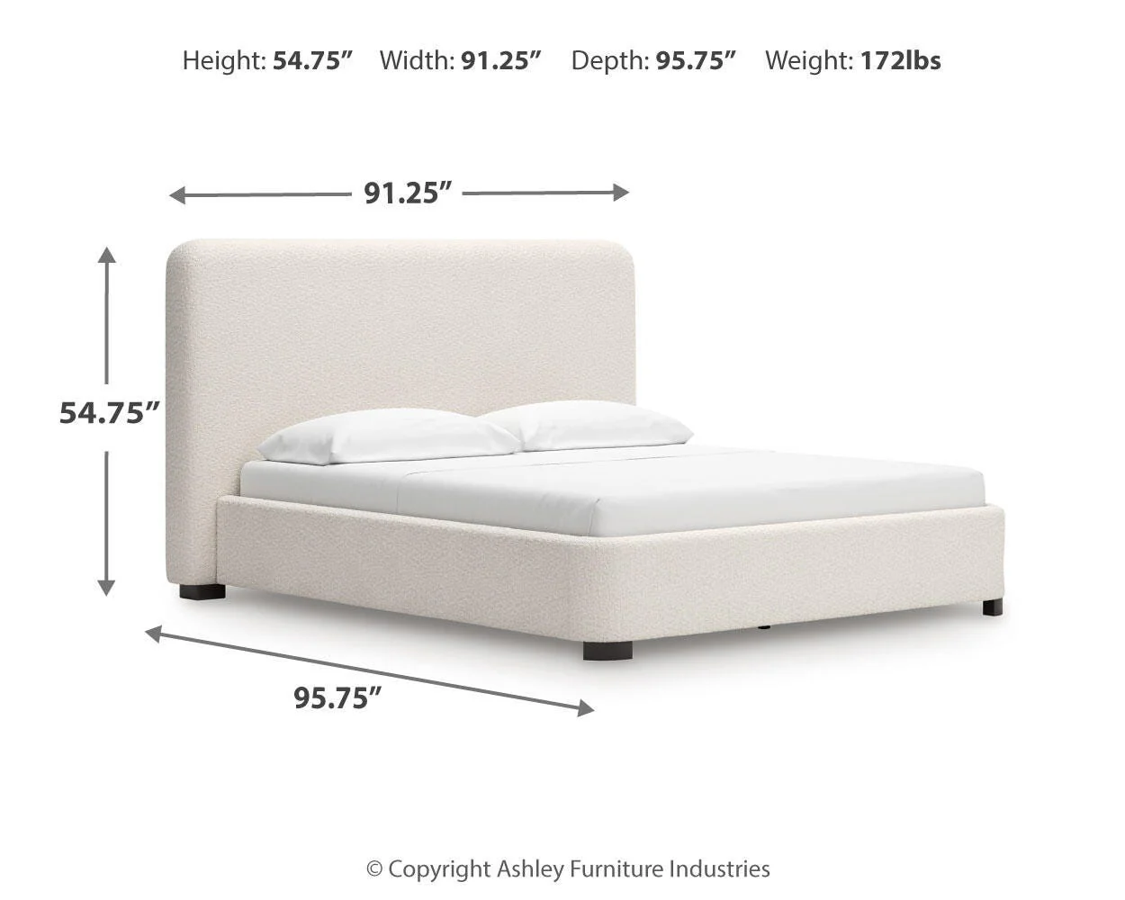 Brintstreet Upholstered Bed - Image 6