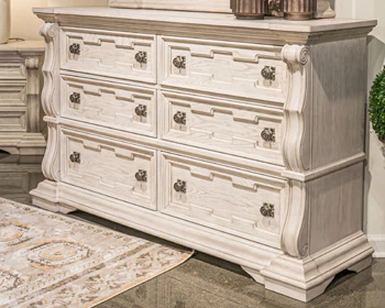 Bruchandi Dresser and Mirror