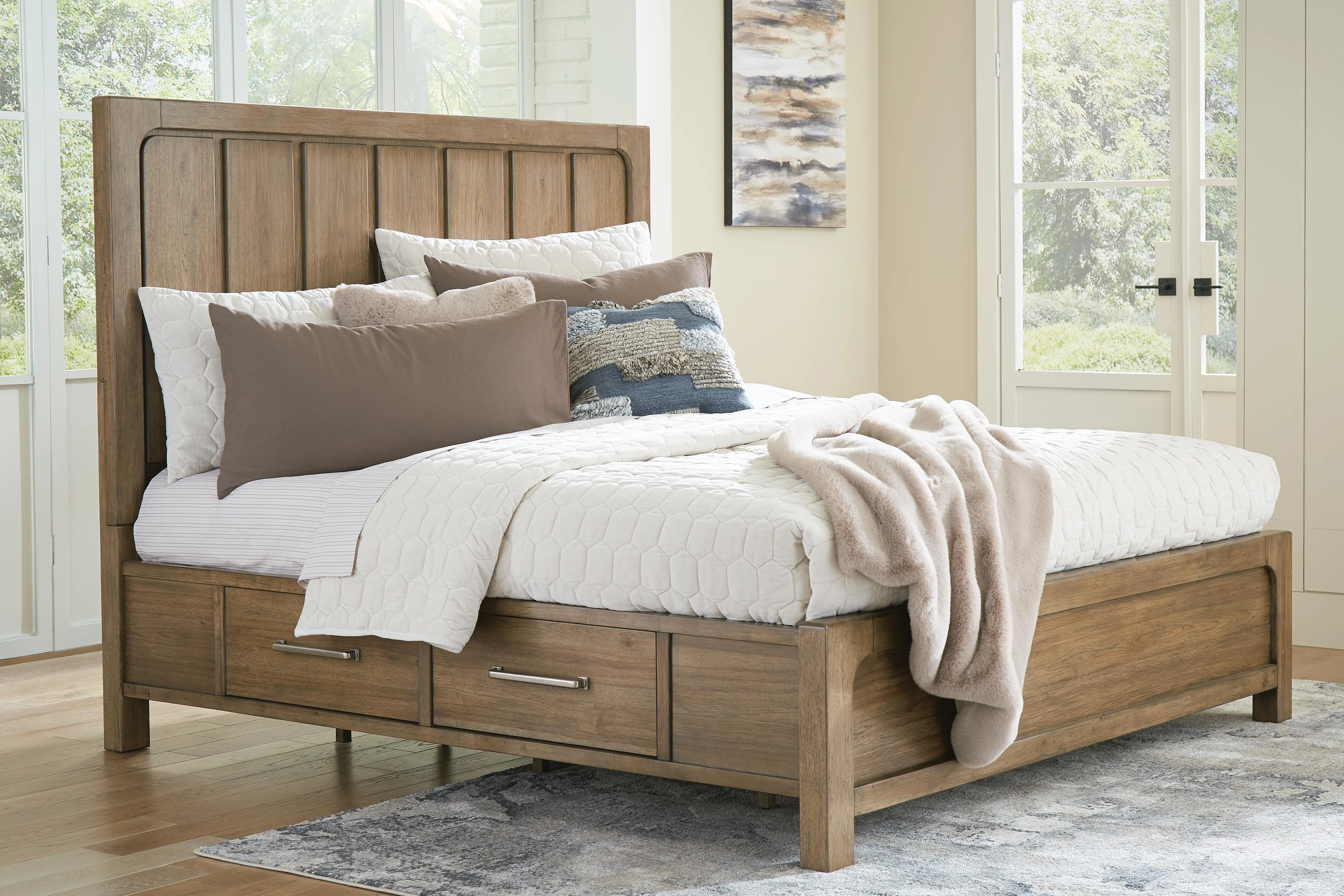 Cabalynn Bed with Storage - Image 19