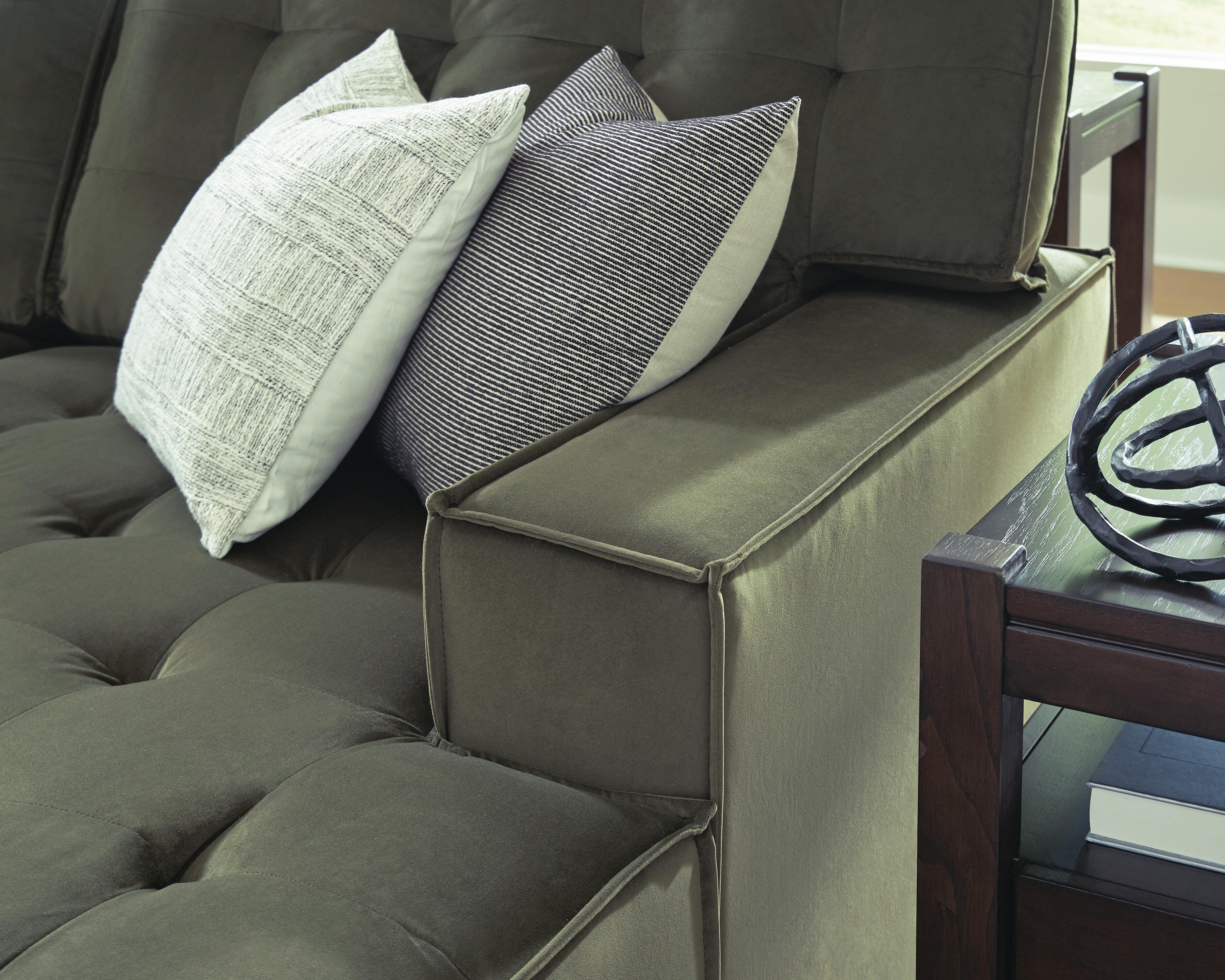 Caspian-Town Sectional with Chaise - Image 14