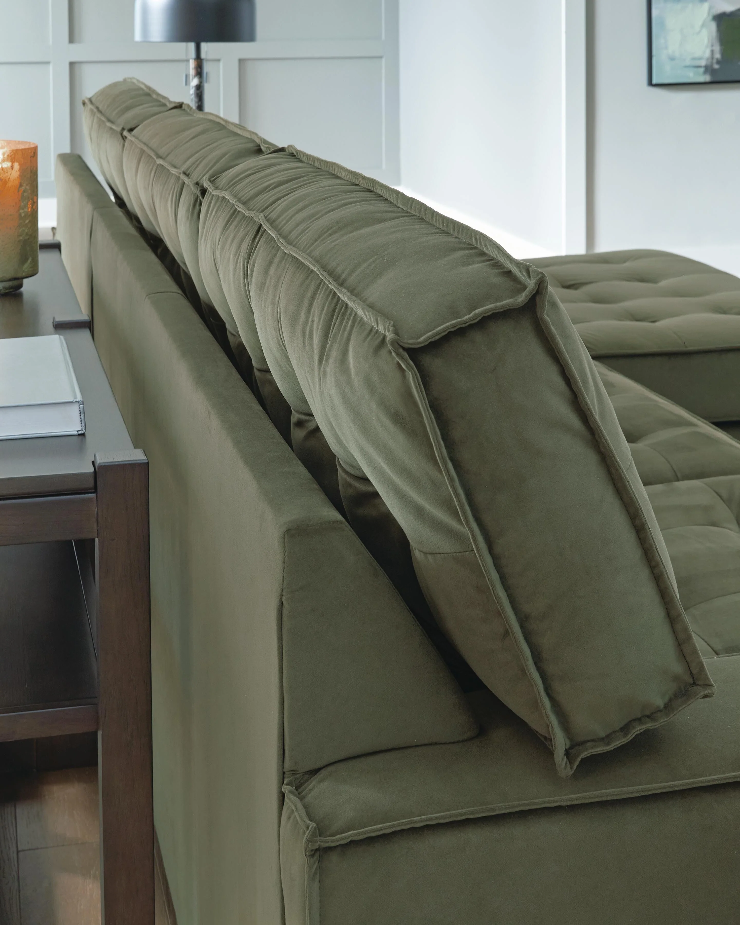 Caspian-Town Sectional with Chaise - Image 16