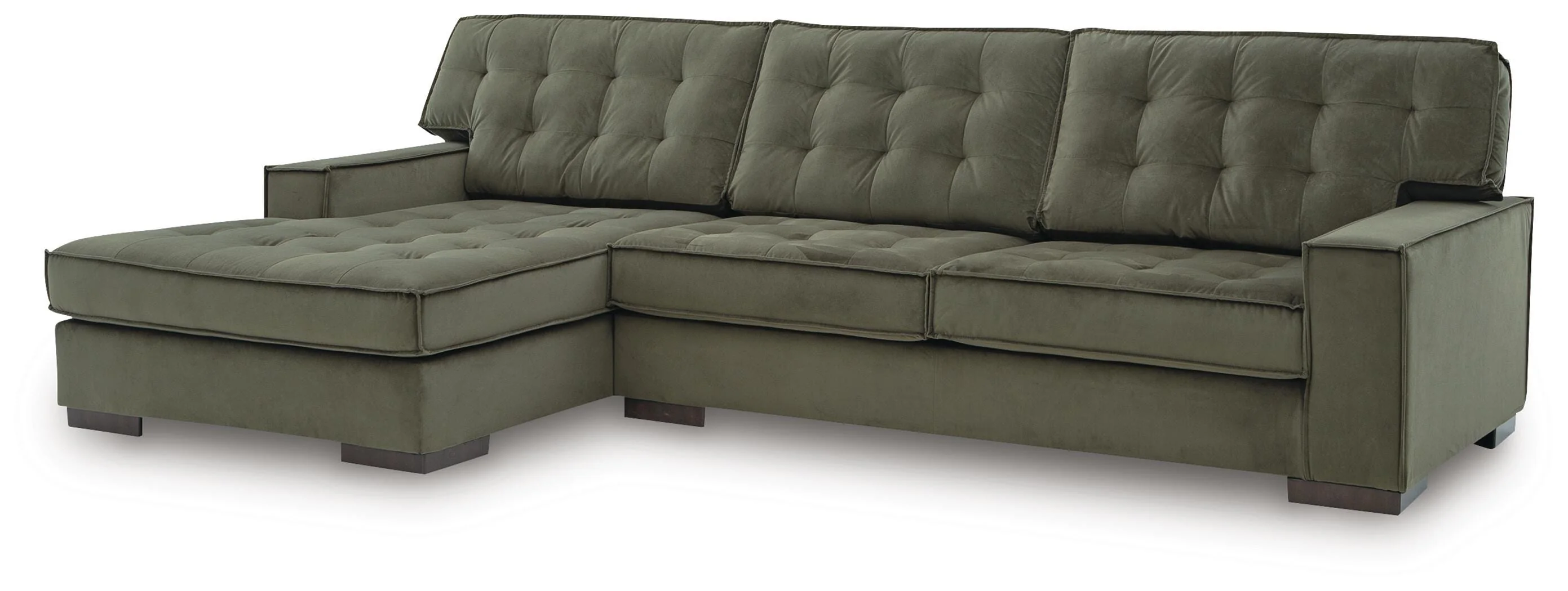 Caspian-Town Sectional with Chaise - Image 17