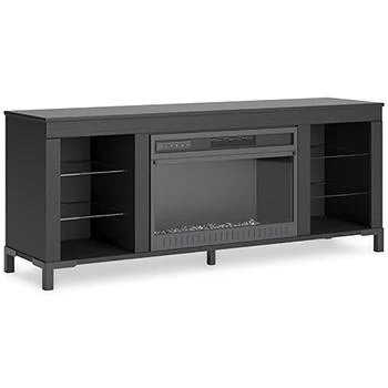 Cayberry 3-Piece Entertainment Center with Electric Fireplace - Image 16