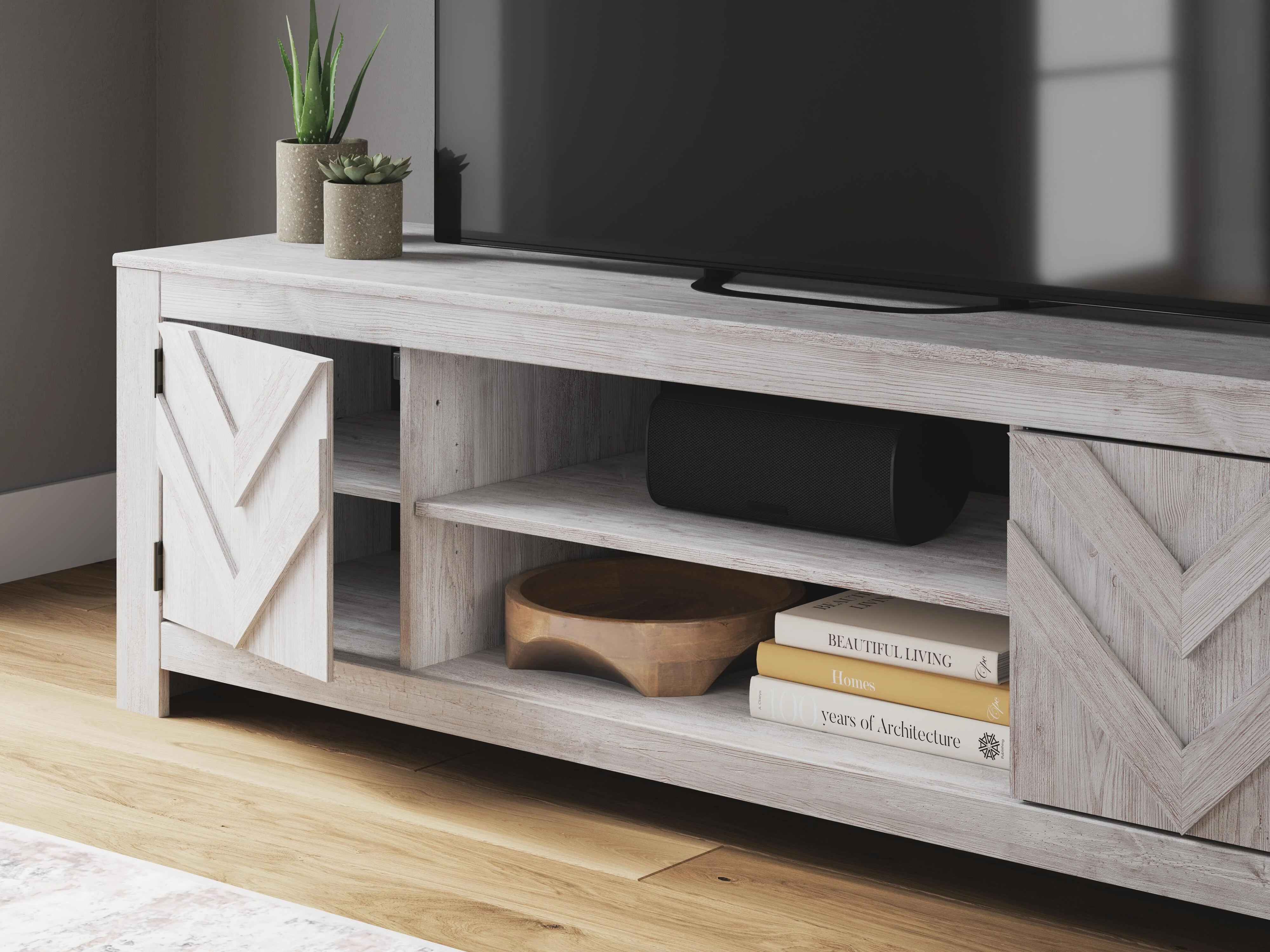Cayboni 71" TV Stand - Image 20