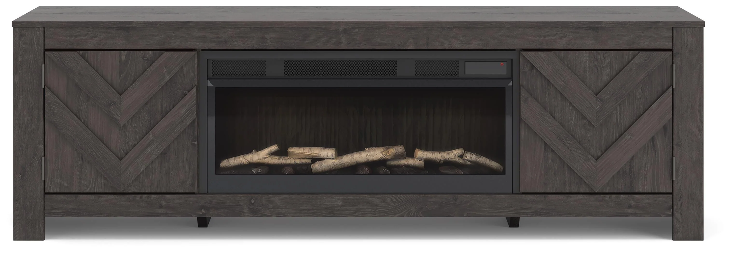 Cayboni 71" TV Stand with Electric Fireplace - Image 25