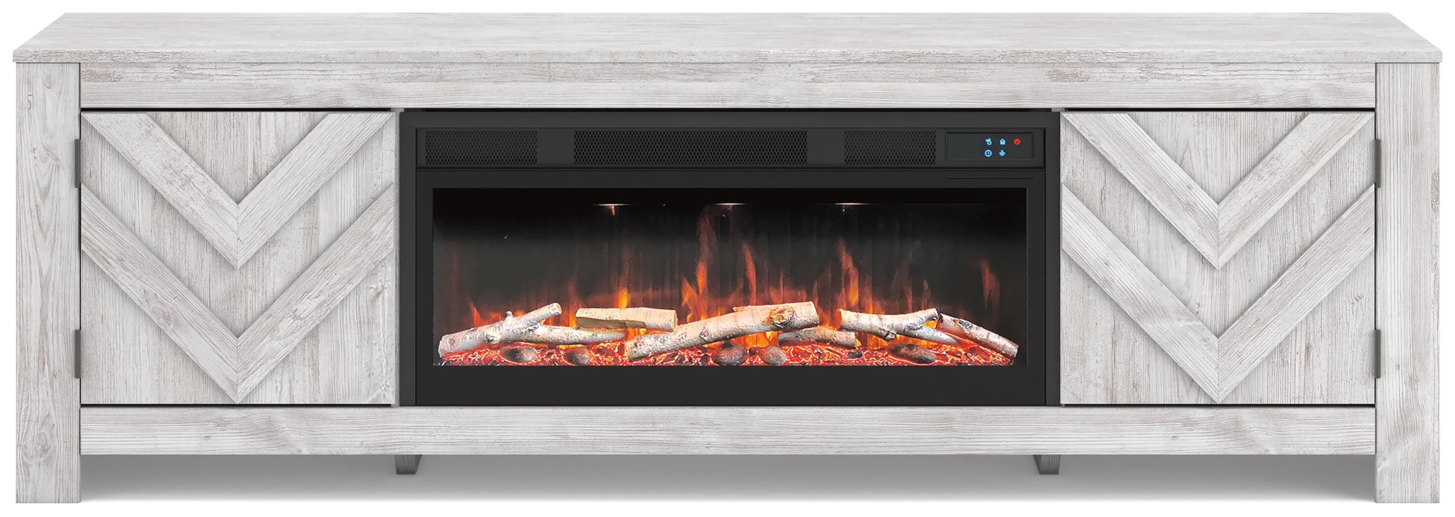 Cayboni 71" TV Stand with Electric Fireplace - Image 26