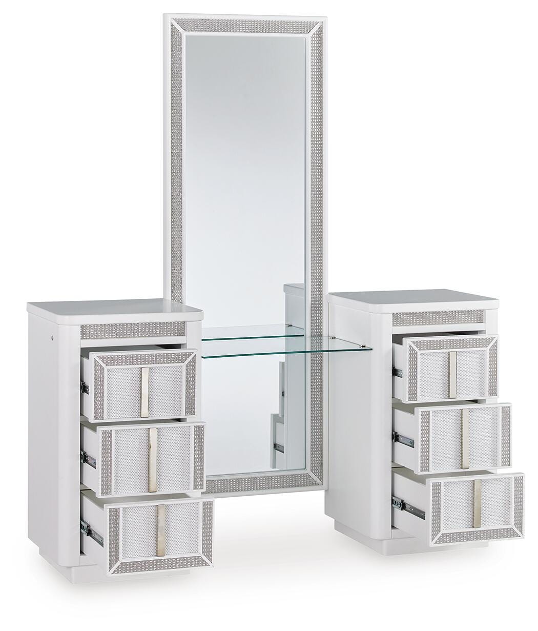 Chalanna Vanity with Mirror - Image 2