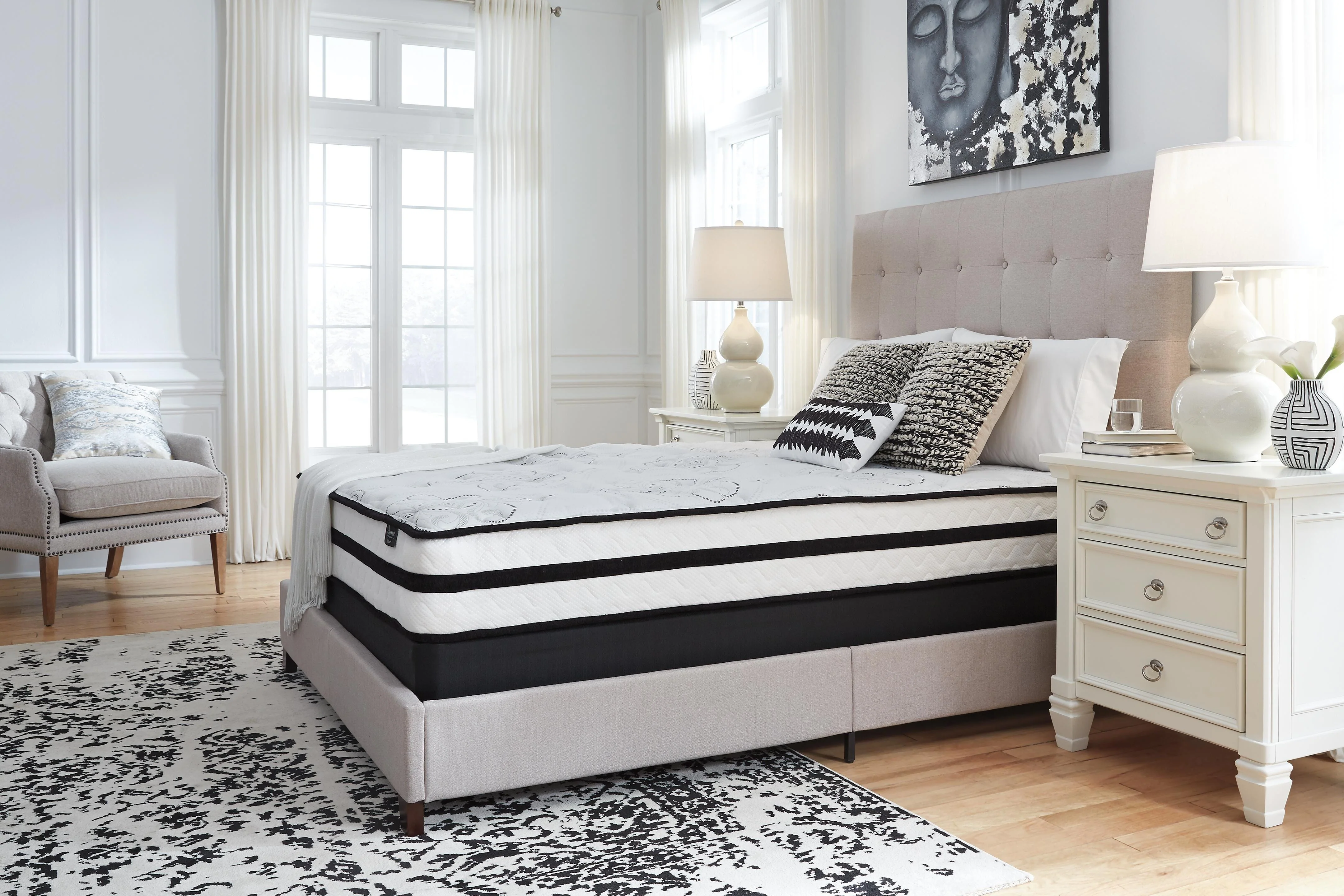 Chime 10 Inch Hybrid Mattress in a Box - Image 15