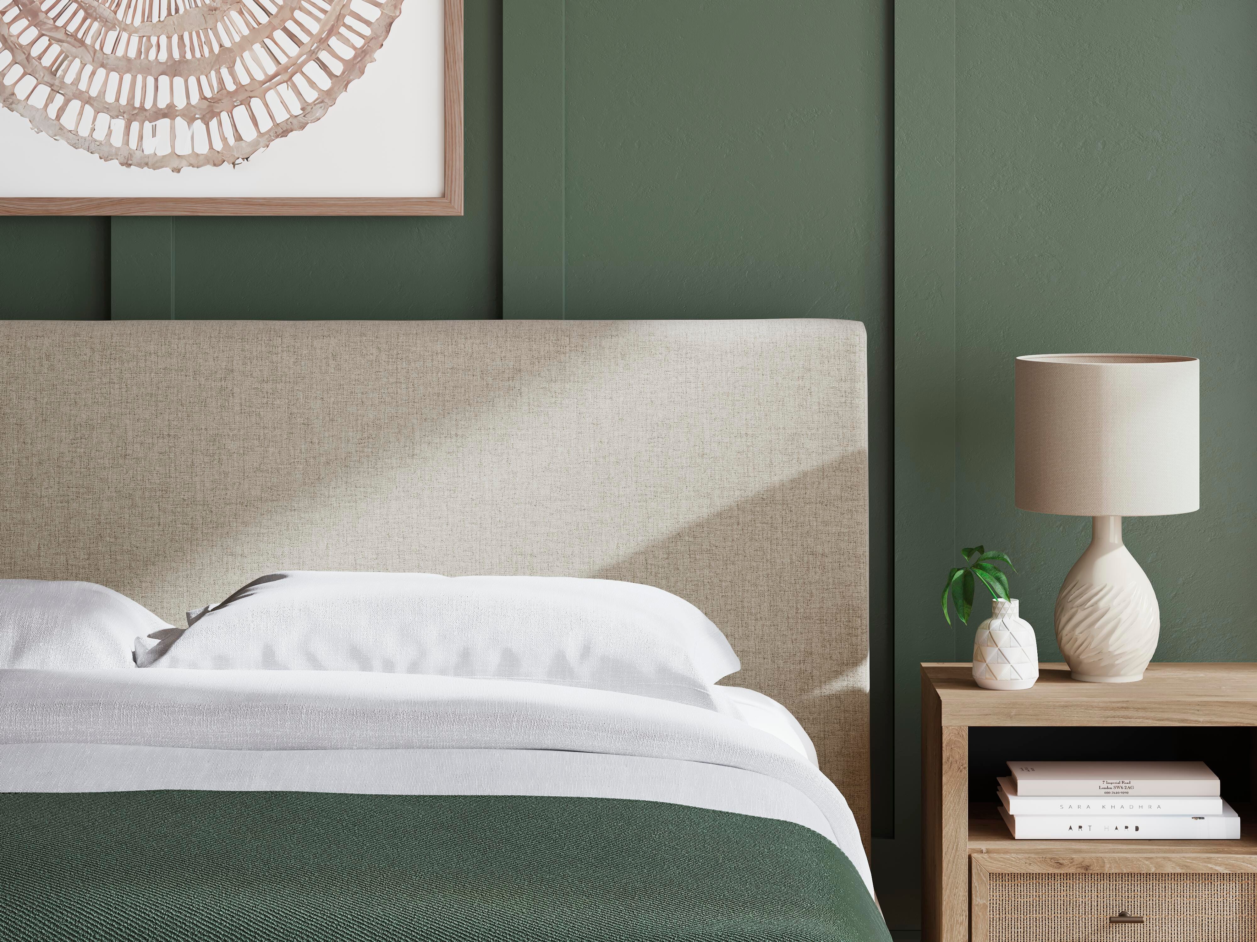 Cielden Upholstered Bed with Roll Slats - Image 11