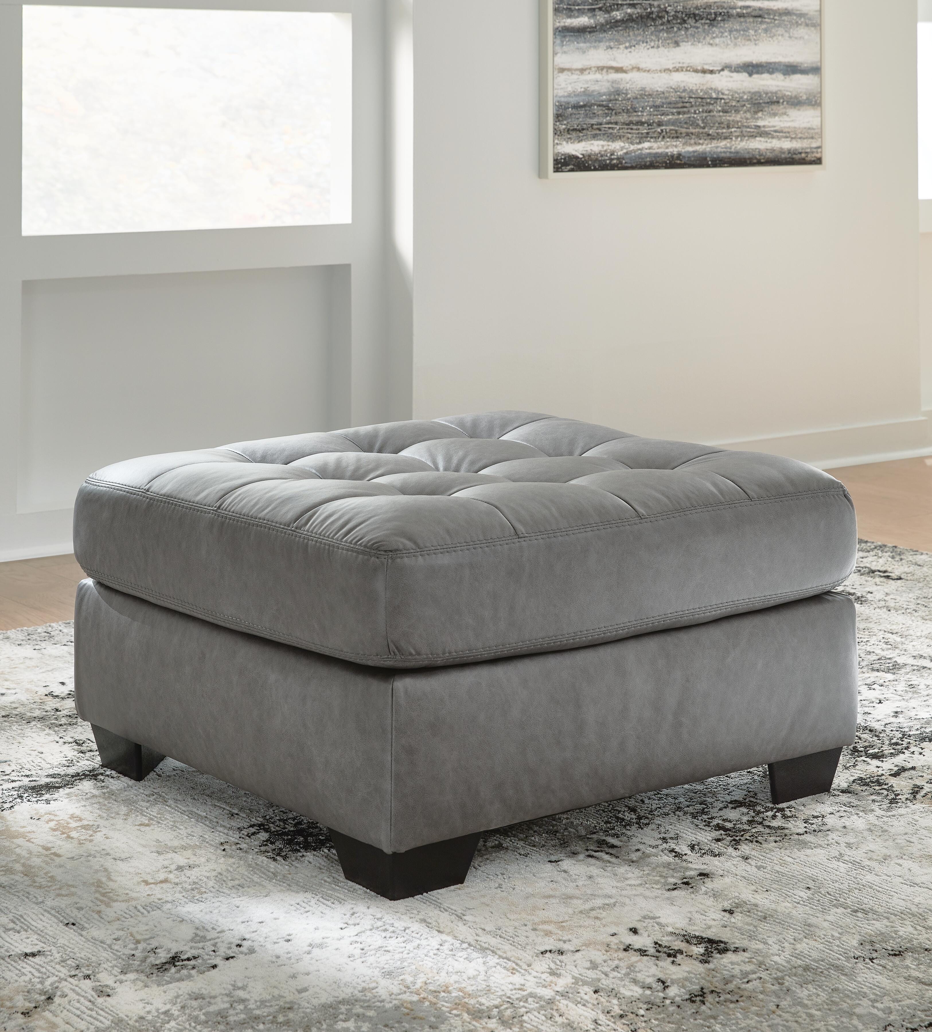 Clairette Court Oversized Accent Ottoman - Image 2