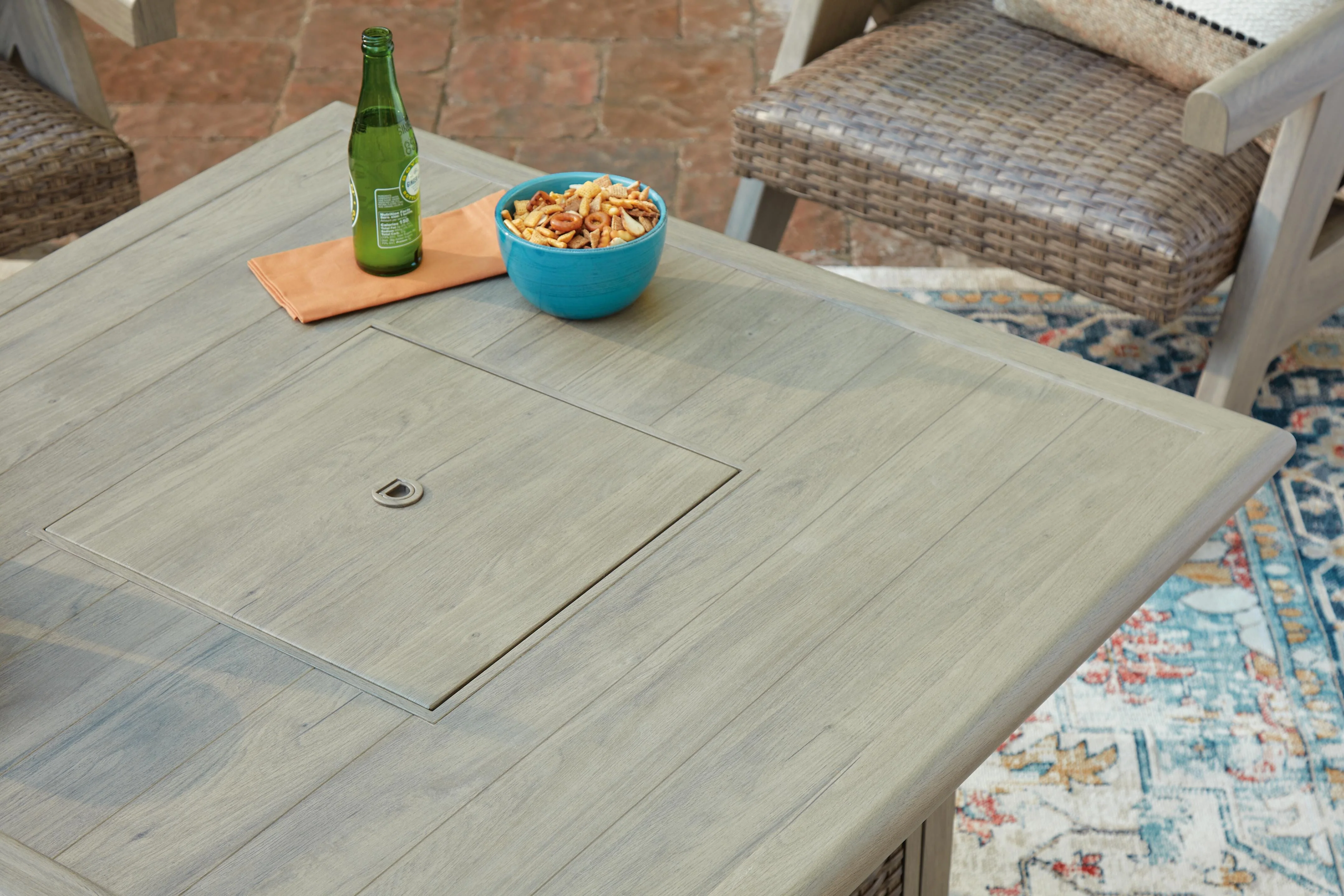 Cliff Trails Fire Pit Table - Image 10