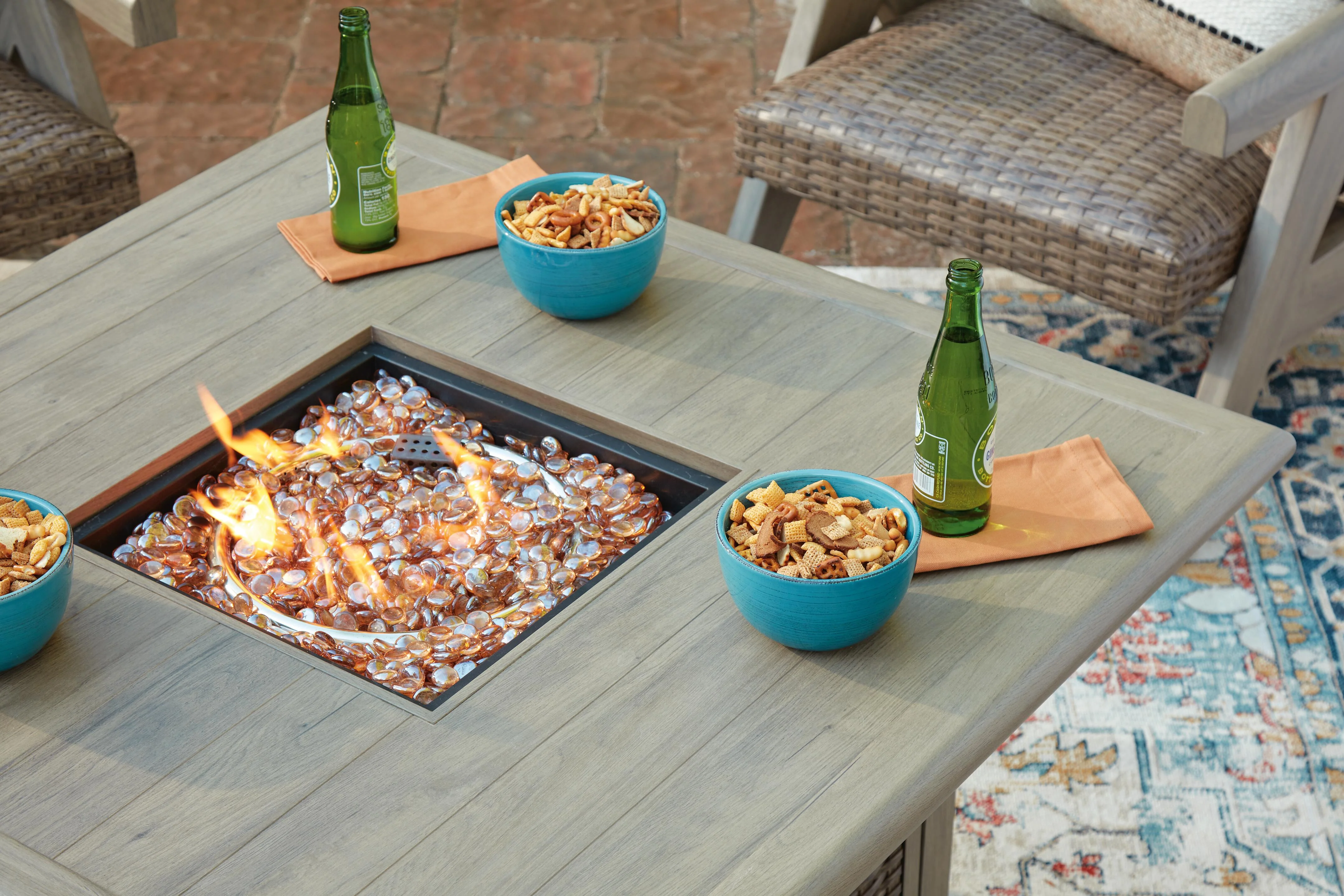 Cliff Trails Fire Pit Table - Image 11