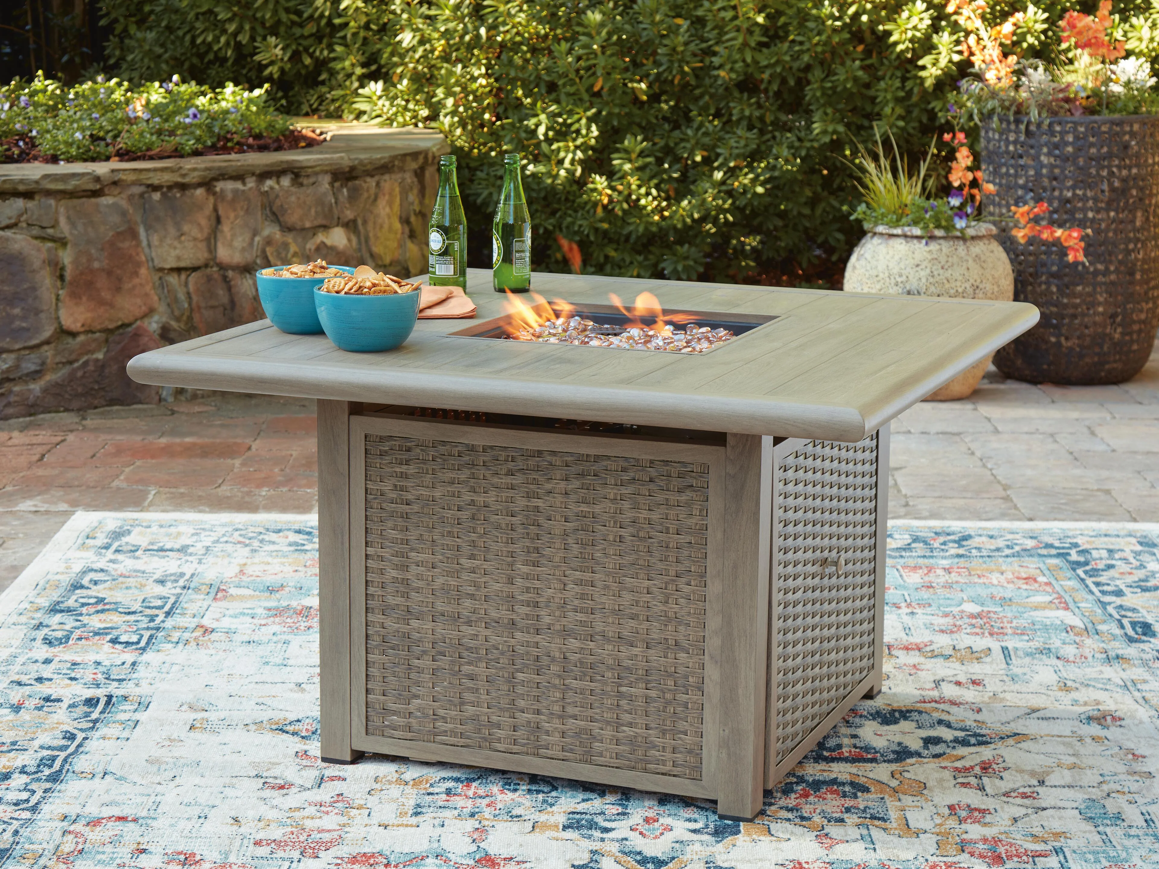 Cliff Trails Fire Pit Table - Image 2