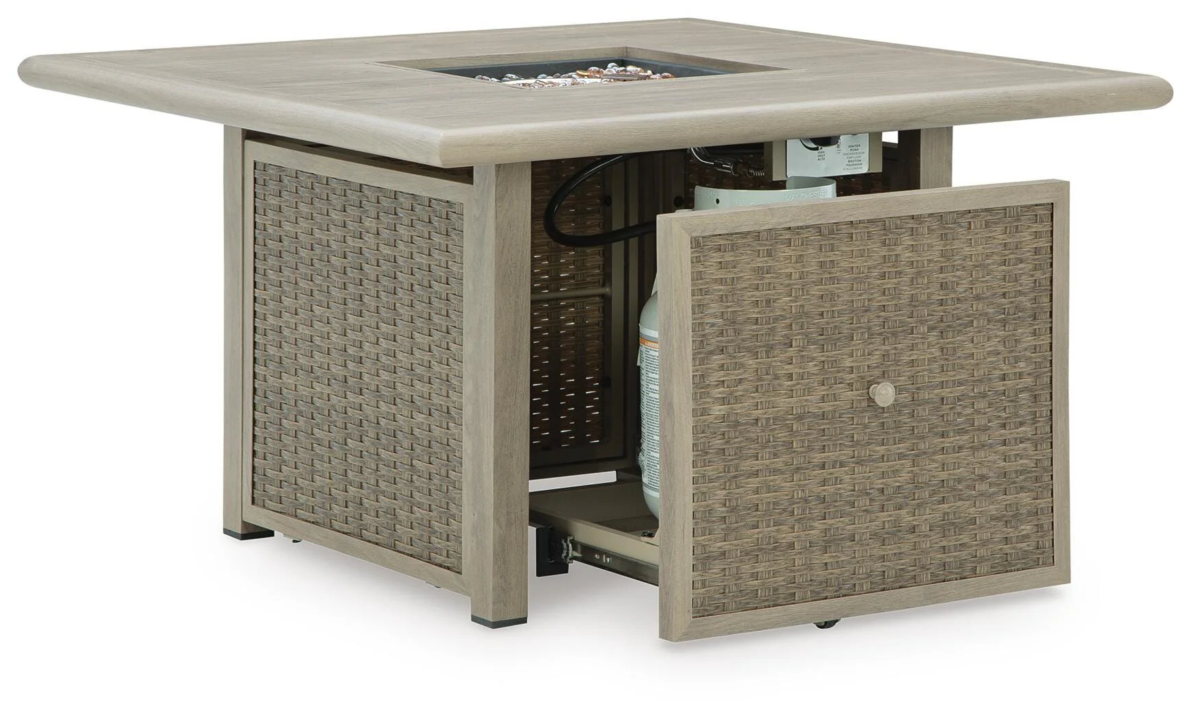 Cliff Trails Fire Pit Table - Image 8