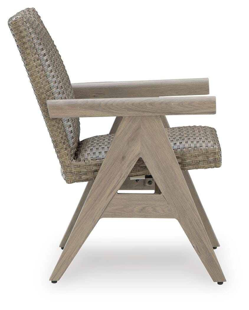 Cliff Trails Outdoor Rocking Arm Chair (Set of 2) - Image 7