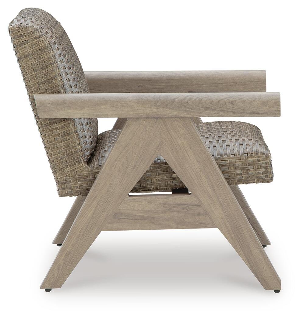 Cliff Trails Outdoor Rocking Lounge Chair - Image 6