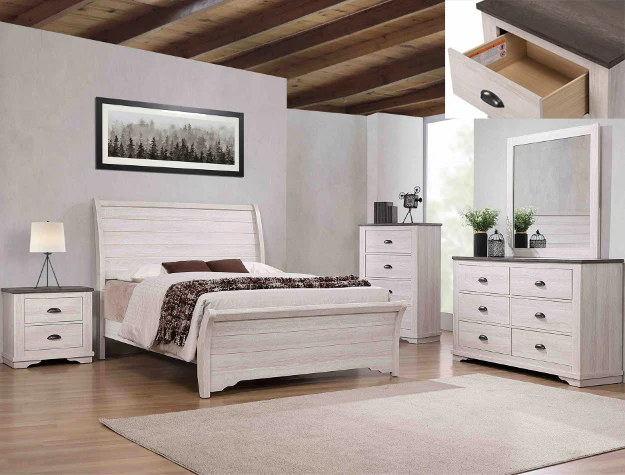 CORALEE DRESSER CHALK/GREY