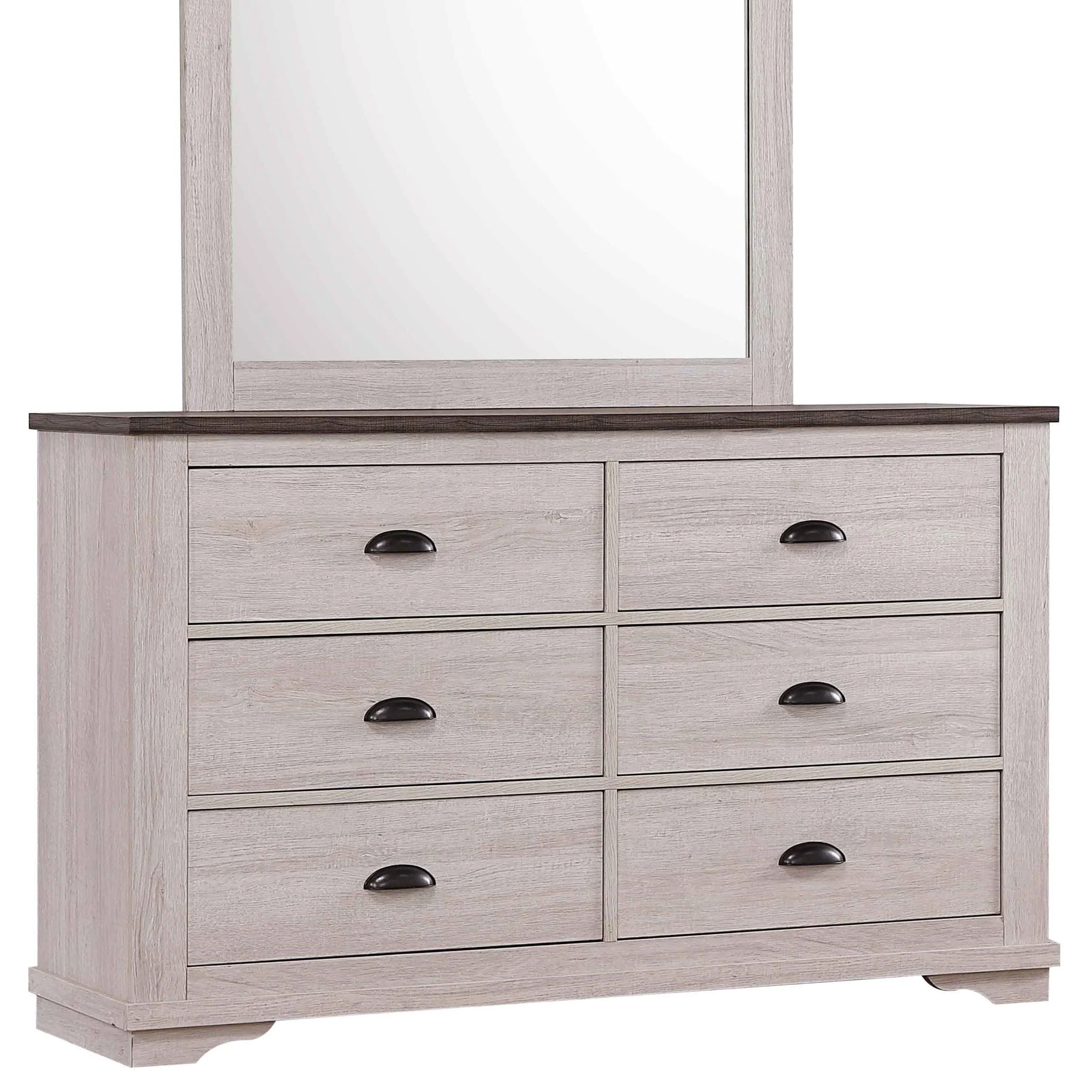 CORALEE DRESSER WHITE