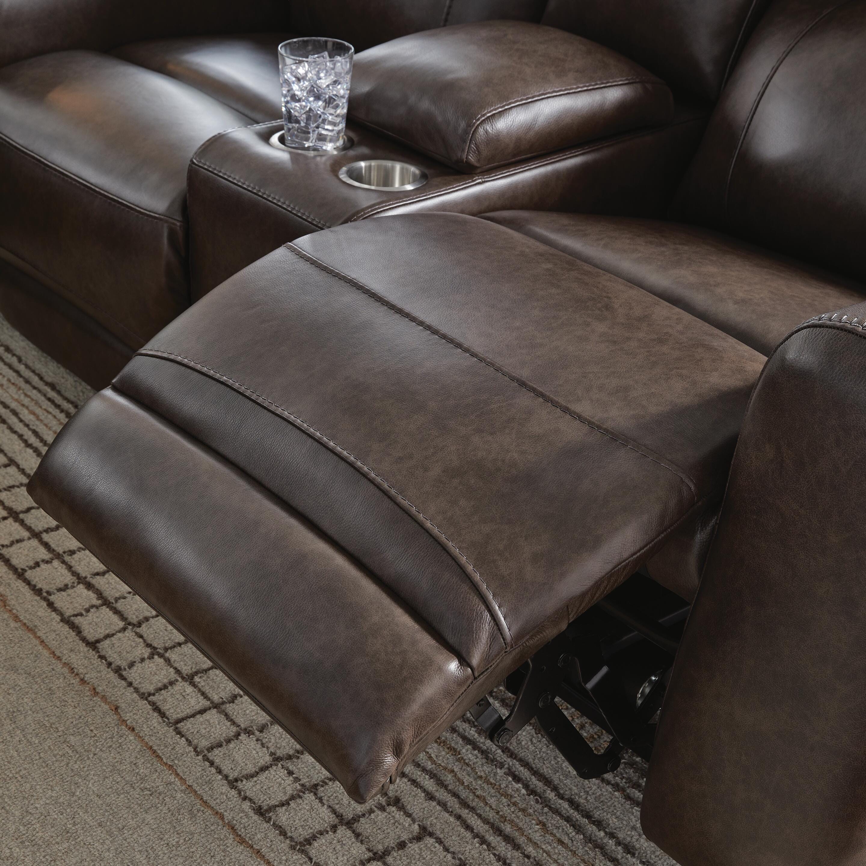 Crossplex Power Reclining Loveseat with Console - Image 9