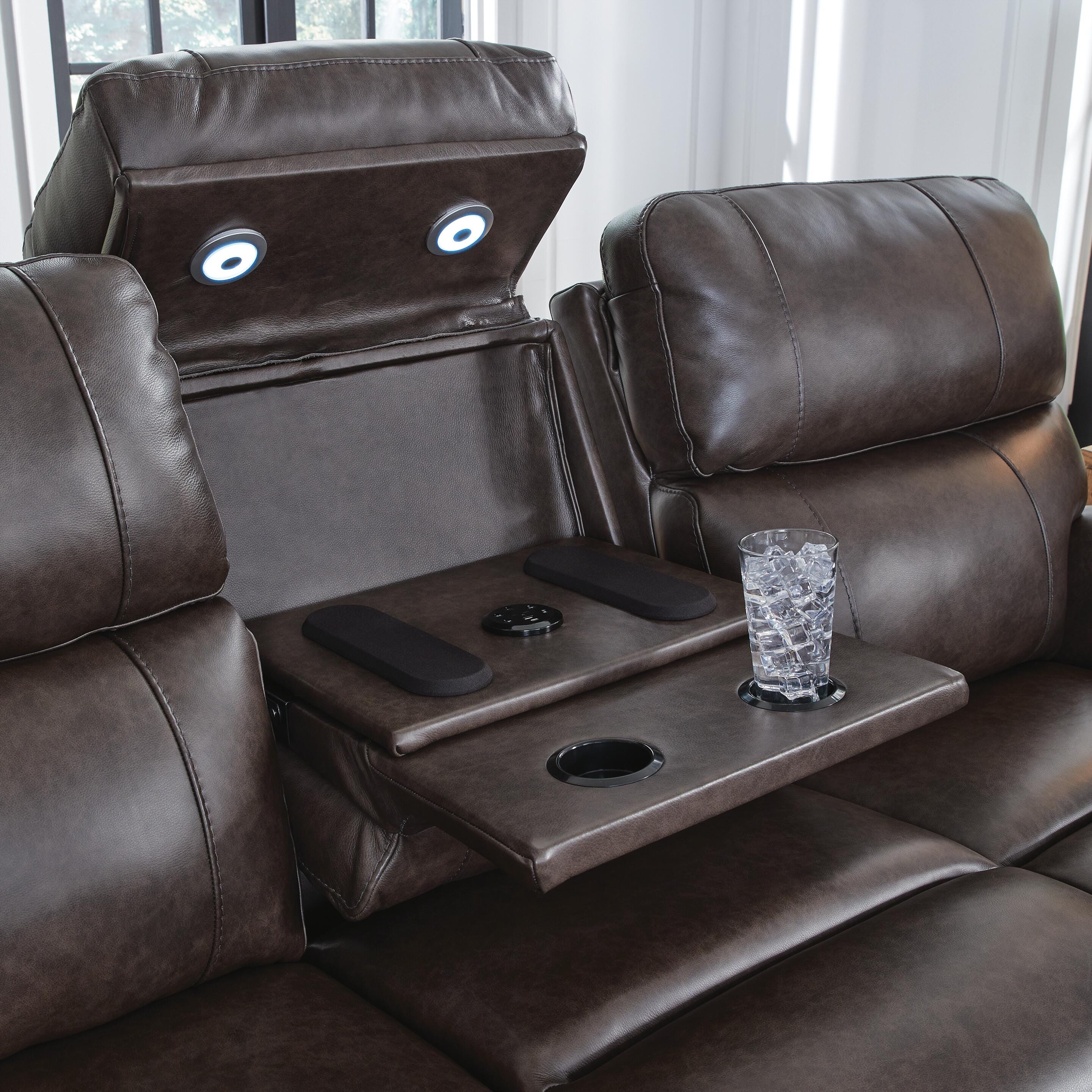 Crossplex Power Reclining Sofa - Image 9