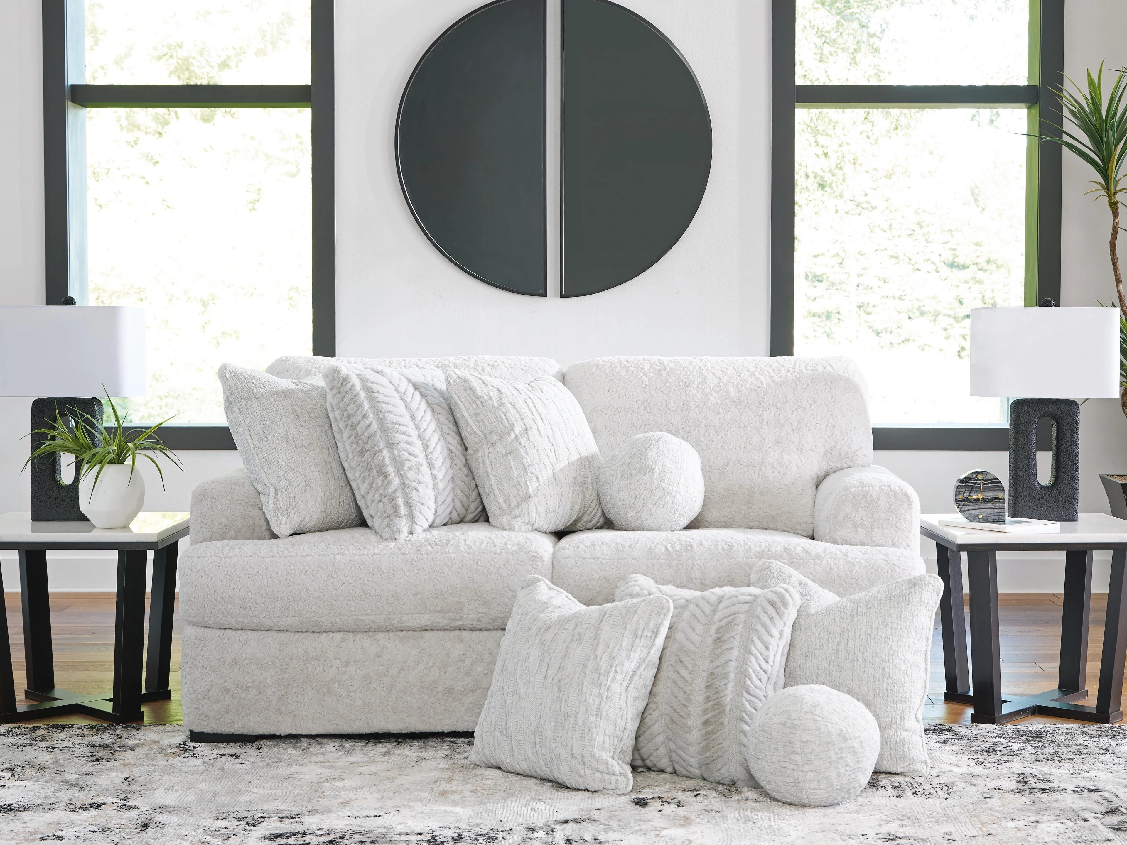Cuddle Plush Sectional - Image 2